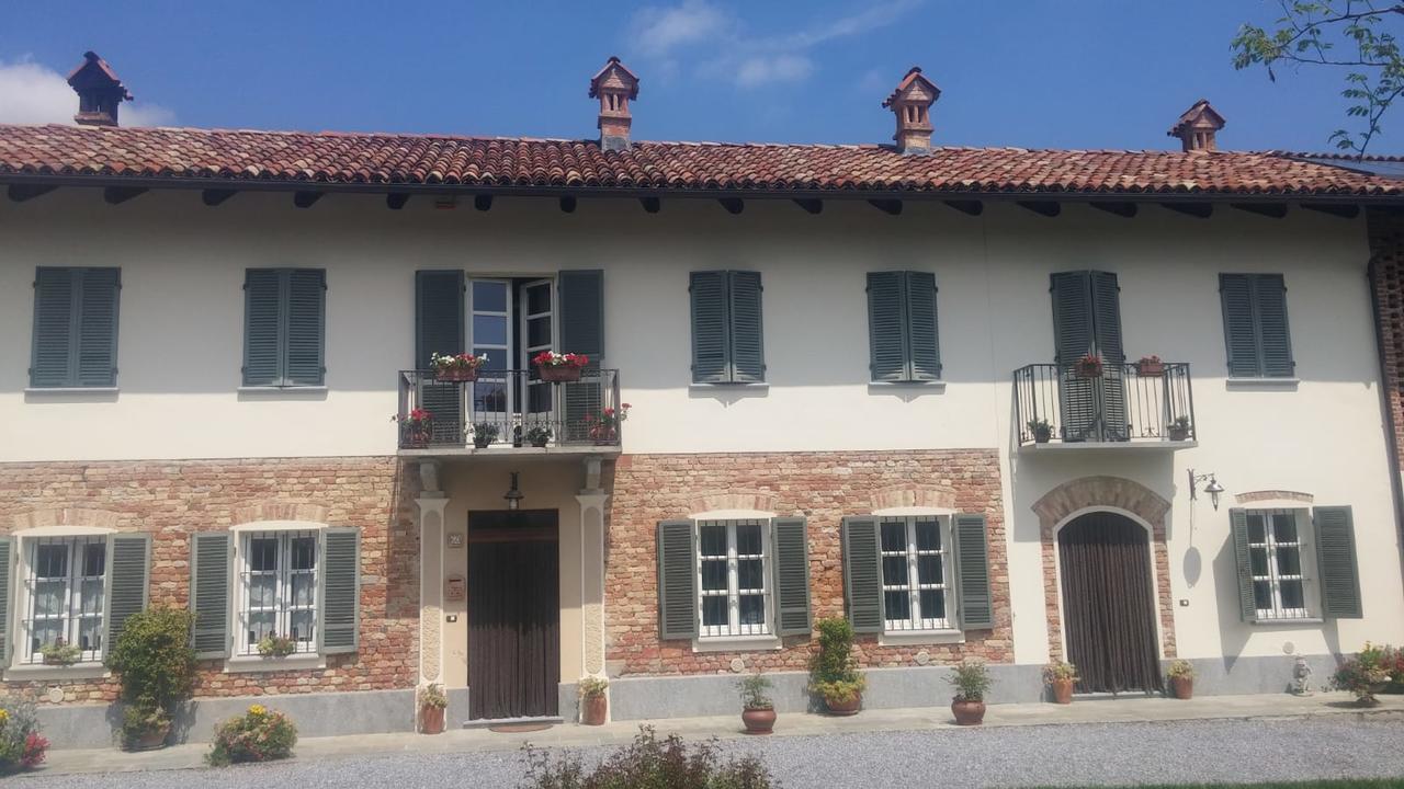 Bed and Breakfast Ca D'I. Magliano Alfieri Exterior foto