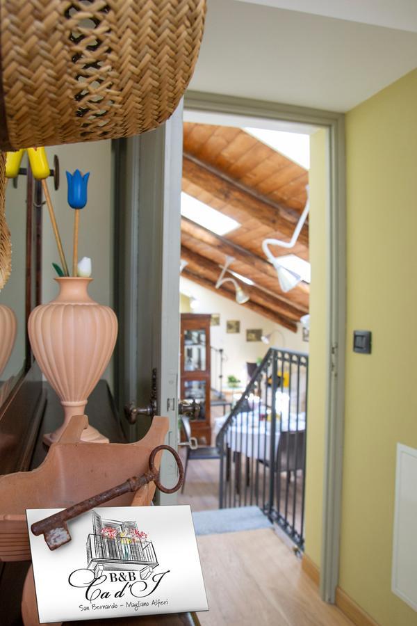 Bed and Breakfast Ca D'I. Magliano Alfieri Exterior foto