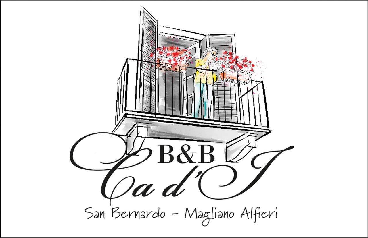 Bed and Breakfast Ca D'I. Magliano Alfieri Exterior foto